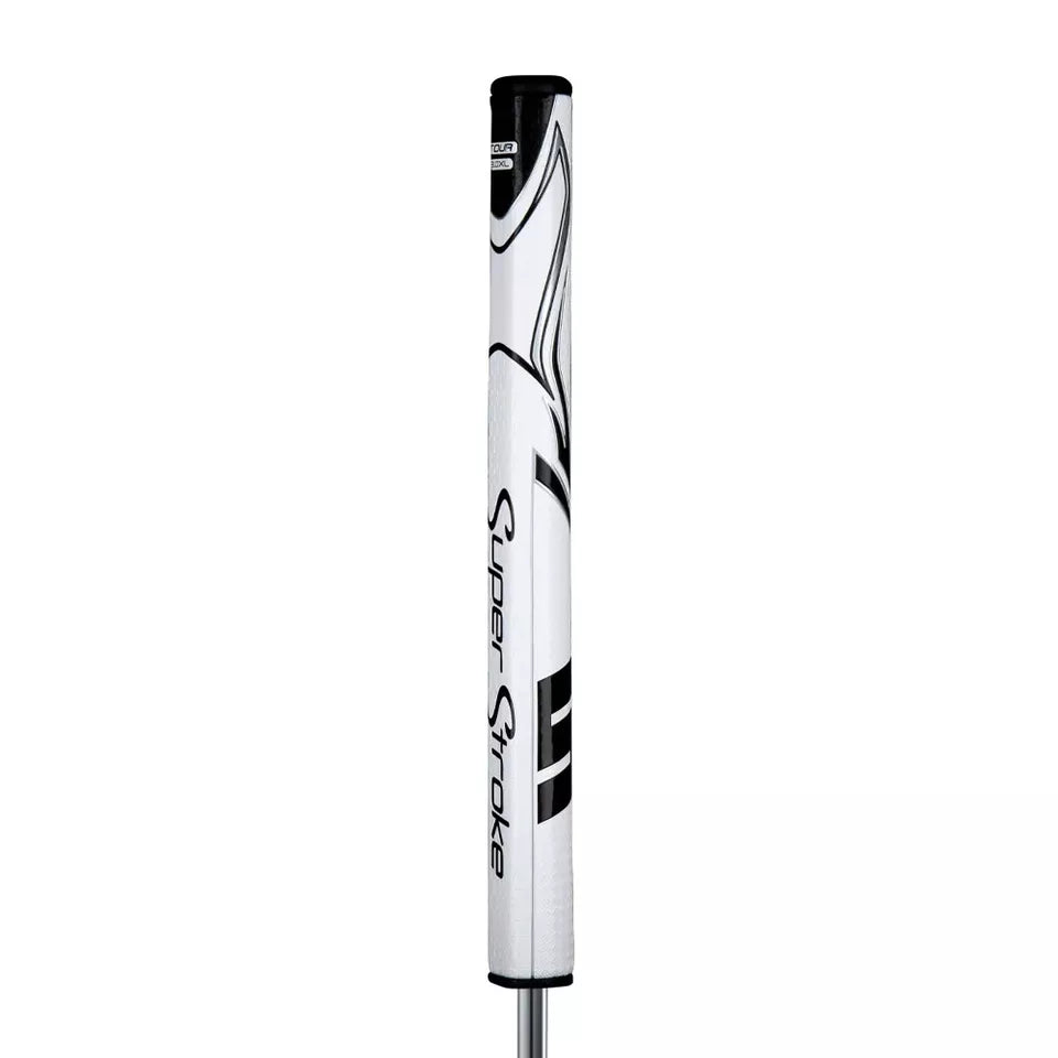 SuperStroke (Authentic) Zenergy Black & White Tour XL 3.0 Plus Putter Grip