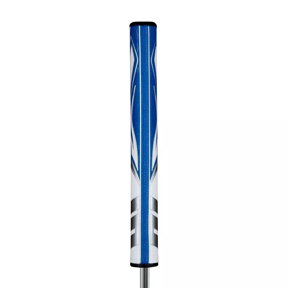 SuperStroke (Authentic) Zenergy Blue & White Tour 2.0 Putter Grip