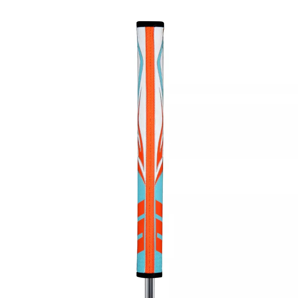 SuperStroke (Authentic) Zenergy Orange Blue & White Tour 2.0 Putter Grip
