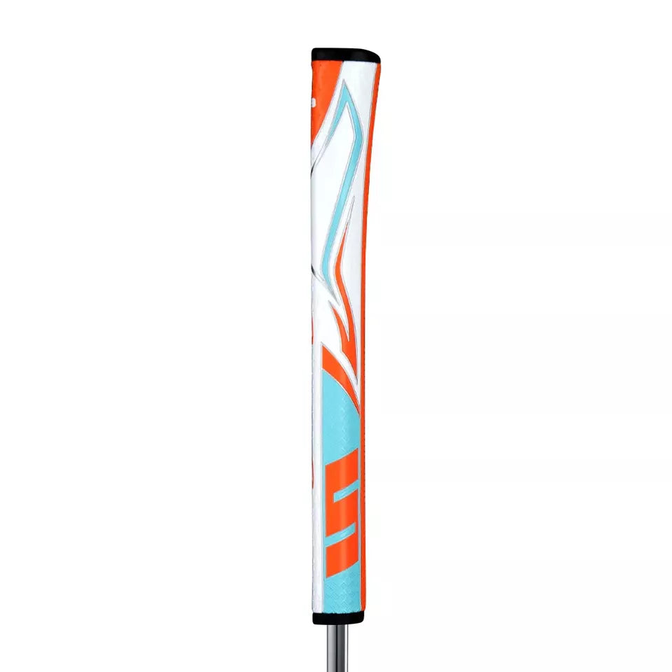 SuperStroke (Authentic) Zenergy Orange Blue & White Tour 2.0 Putter Grip