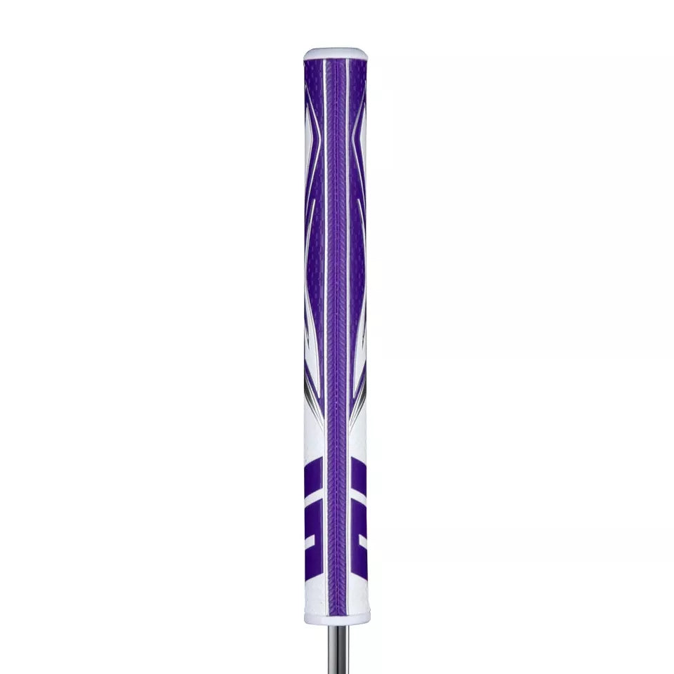 SuperStroke (Authentic) Zenergy Purple & White Tour 2.0 Putter Grip