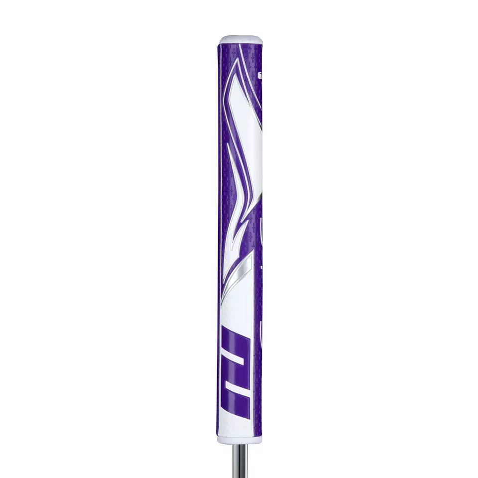SuperStroke (Authentic) Zenergy Purple & White Tour 2.0 Putter Grip