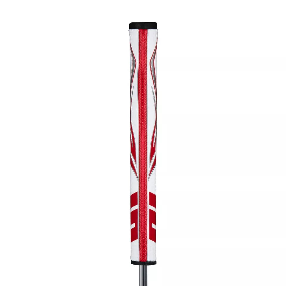SuperStroke (Authentic) Zenergy Red & White Pistol 2.0 Putter Grip