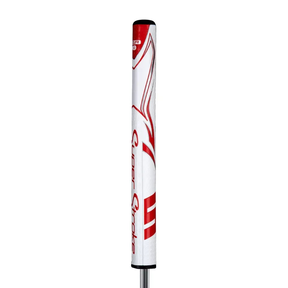 SuperStroke (Authentic) Zenergy Red & White Tour 1.0 Putter Grip
