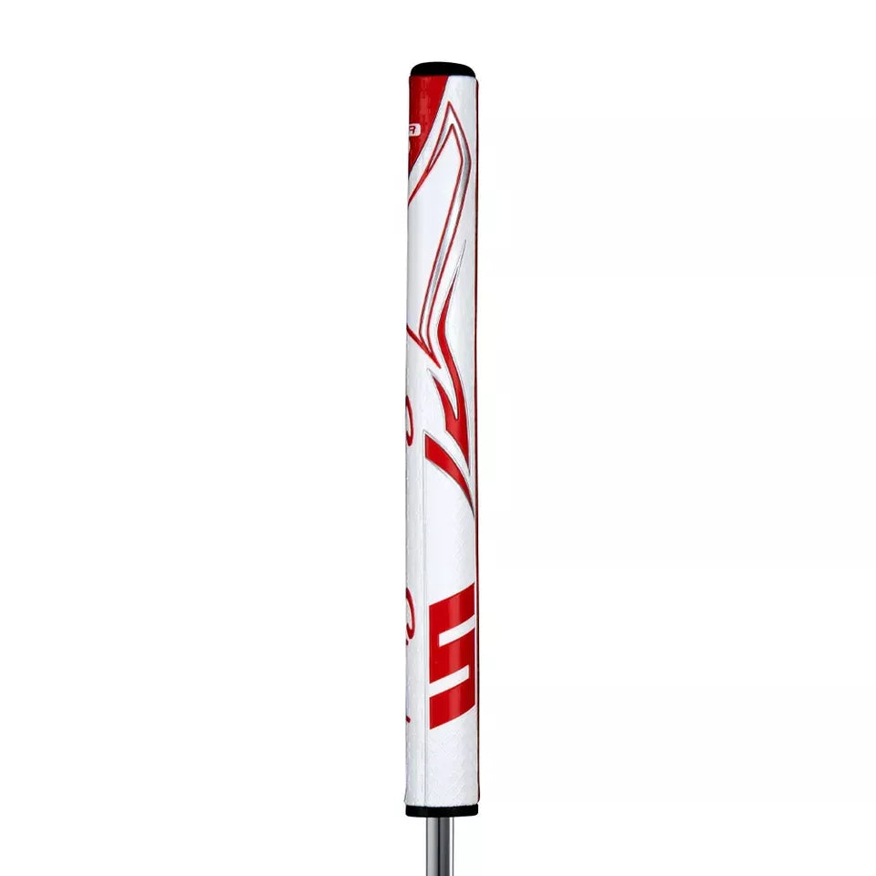 SuperStroke (Authentic) Zenergy Red & White Tour 1.0 Putter Grip