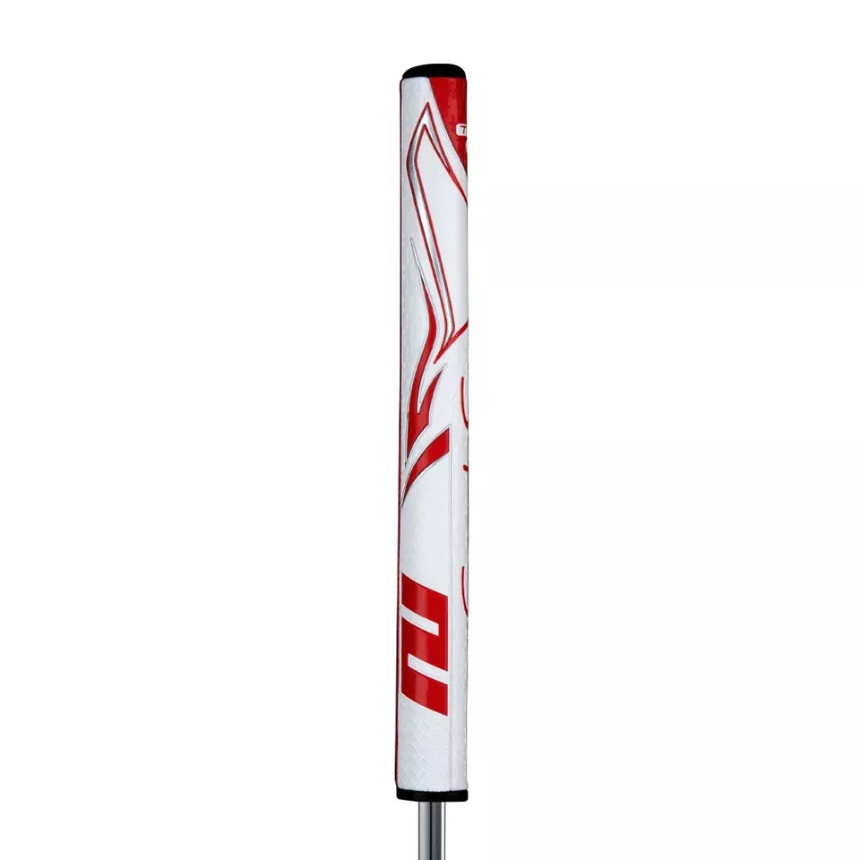 SuperStroke (Authentic) Zenergy Red & White Tour 1.0 Putter Grip