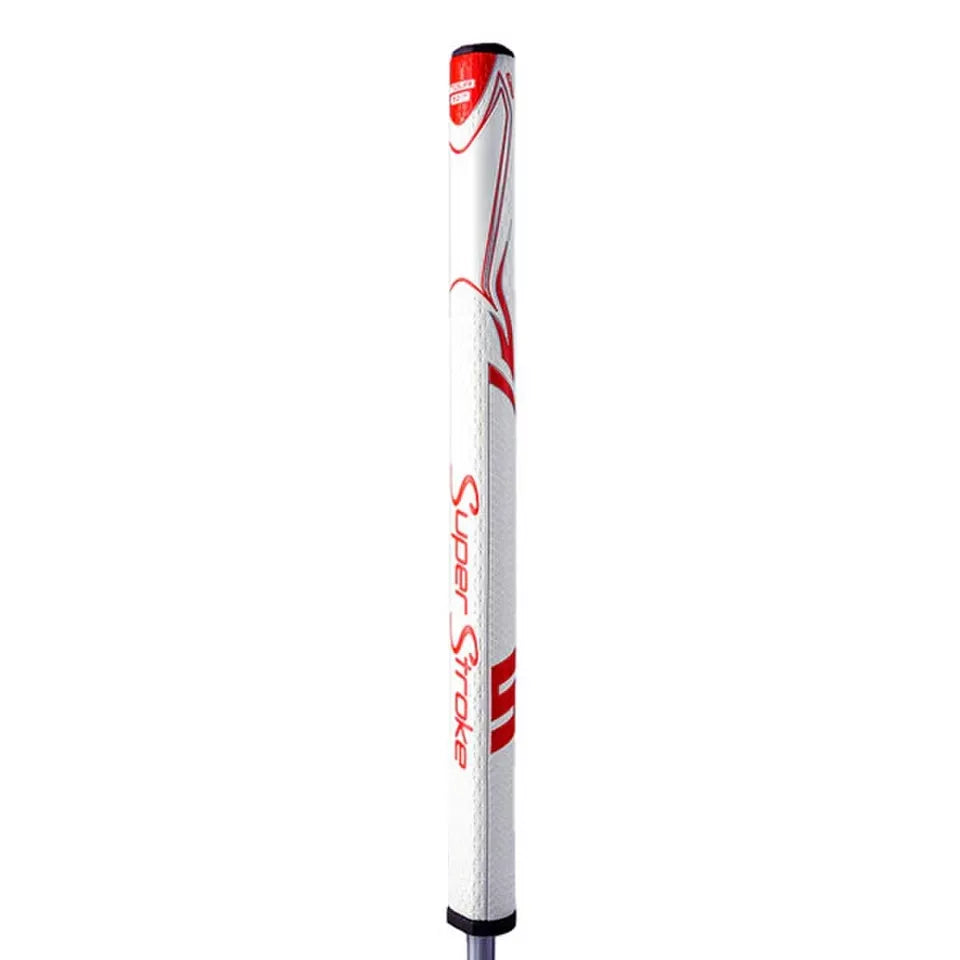 SuperStroke (Authentic) Zenergy Red & White Tour 3.0 17" Putter Grip