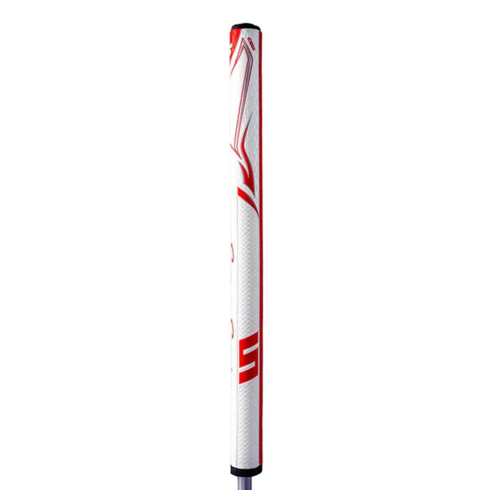 SuperStroke (Authentic) Zenergy Red & White Tour 3.0 17" Putter Grip
