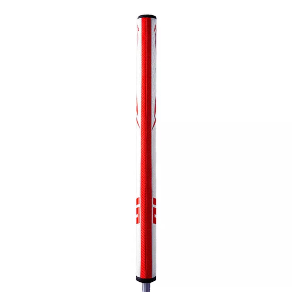 SuperStroke (Authentic) Zenergy Red & White Tour 3.0 17" Putter Grip