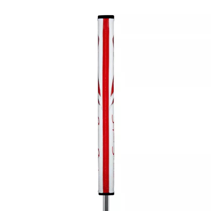 SuperStroke (Authentic) Zenergy Red & White Wristlock Putter Grip