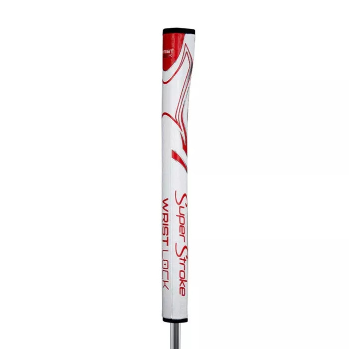 SuperStroke (Authentic) Zenergy Red & White Wristlock Putter Grip