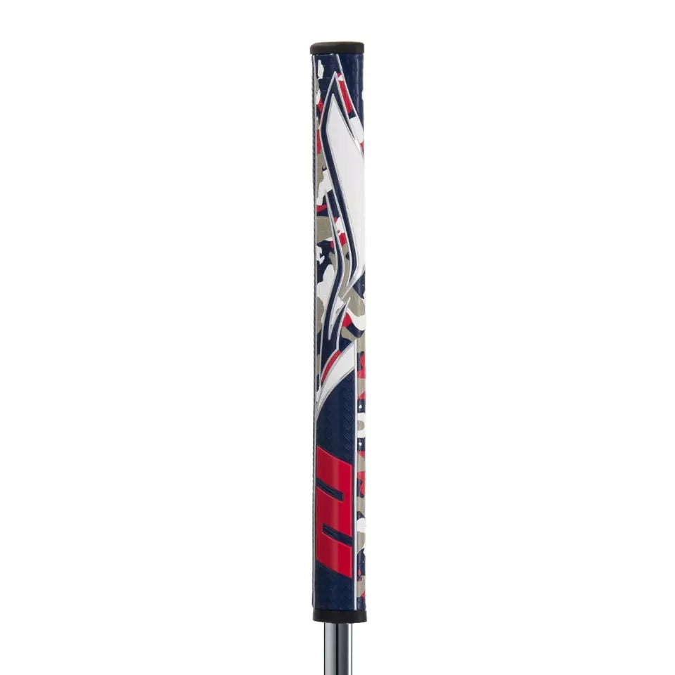 SuperStroke (Authentic) Zenergy Red White & Blue Camo Flatso 1.0 Putter Grip