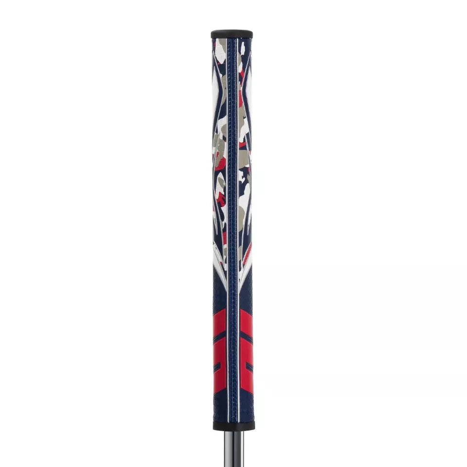 SuperStroke (Authentic) Zenergy Red White & Blue Camo Flatso 1.0 Putter Grip
