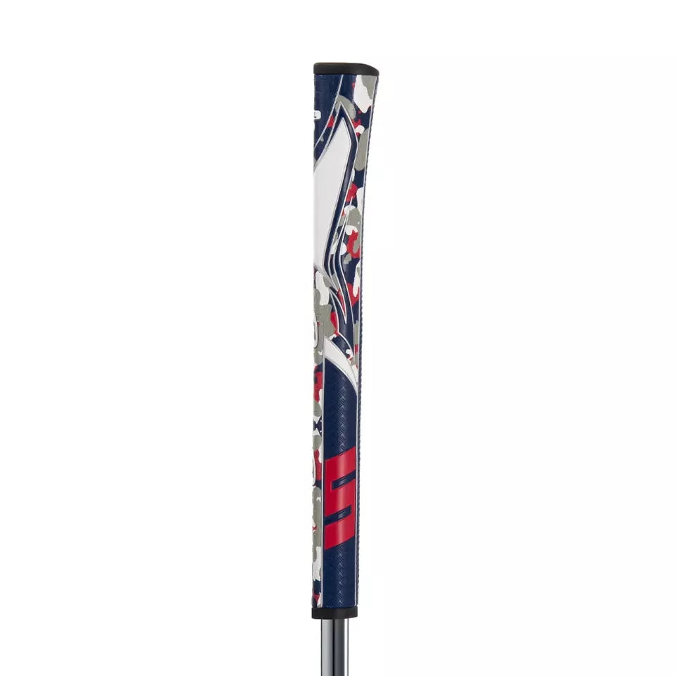 SuperStroke (Authentic) Zenergy Red White & Blue Camo Pistol 1.0 Putter Grip