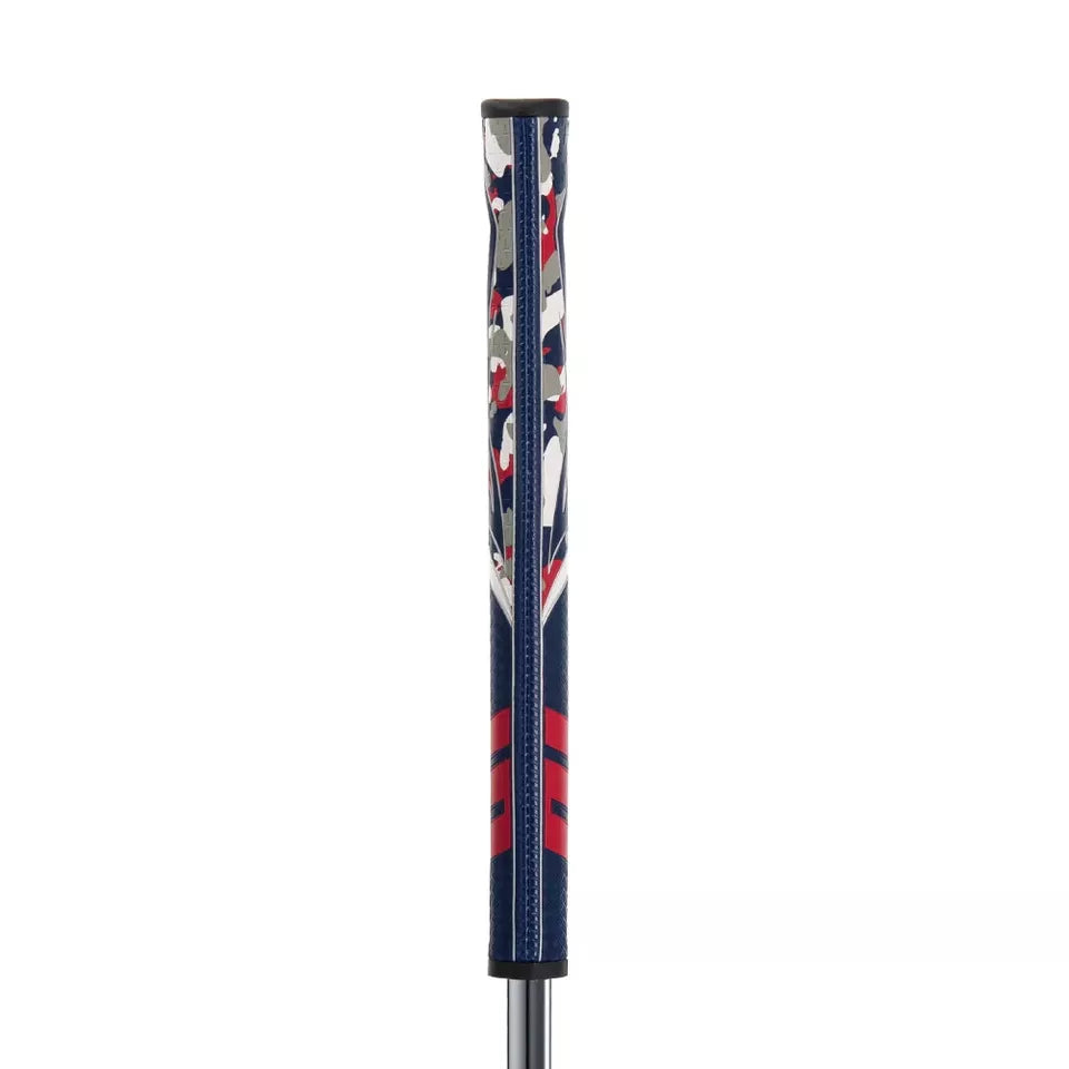 SuperStroke (Authentic) Zenergy Red White & Blue Camo Pistol Tour Putter Grip