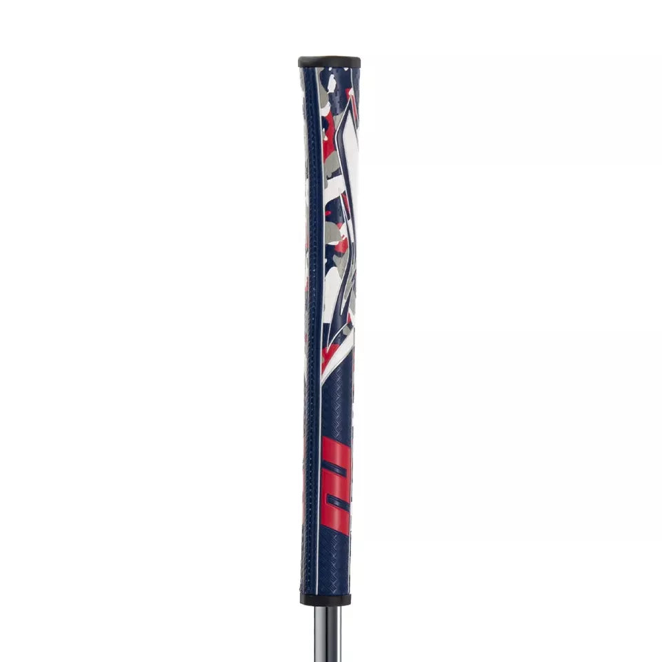 SuperStroke (Authentic) Zenergy Red White & Blue Camo Pistol Tour Putter Grip