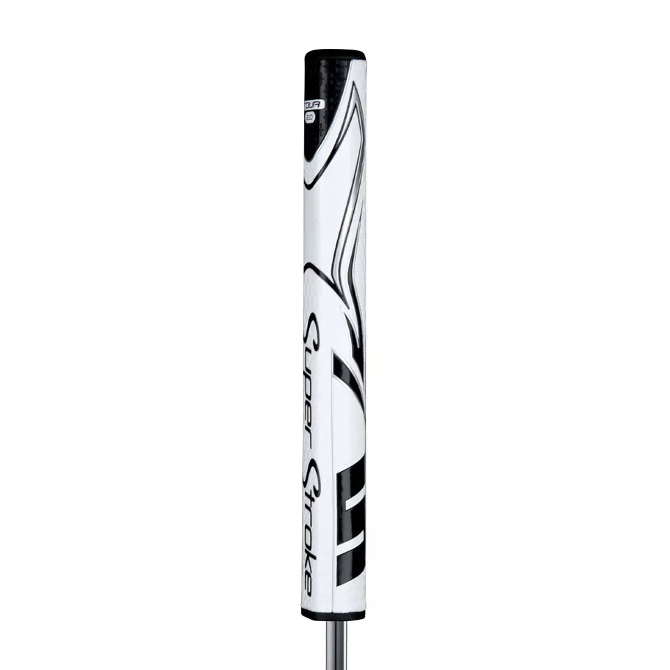 SuperStroke (Authentic) Zenergy White & Black Tour 2.0 Putter Grip