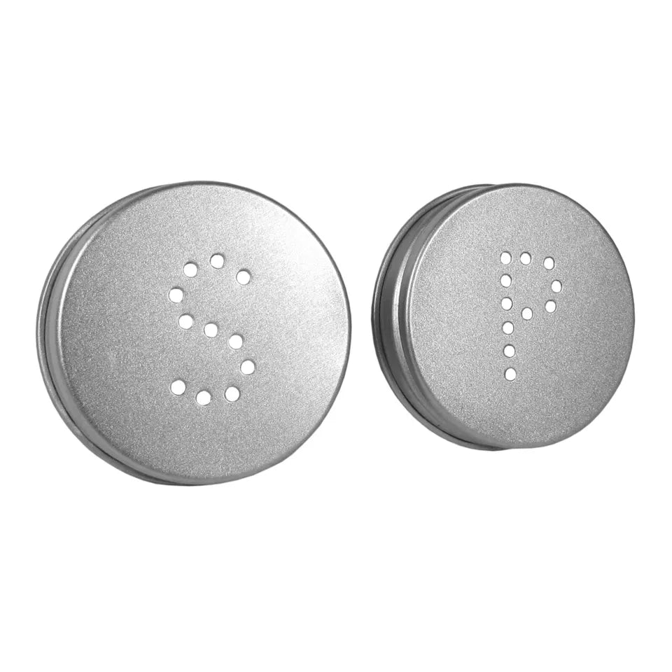 Siskiyou Gifts Kansas State Wildcats Glass Salt and Pepper Shakers, NCAA Licensed