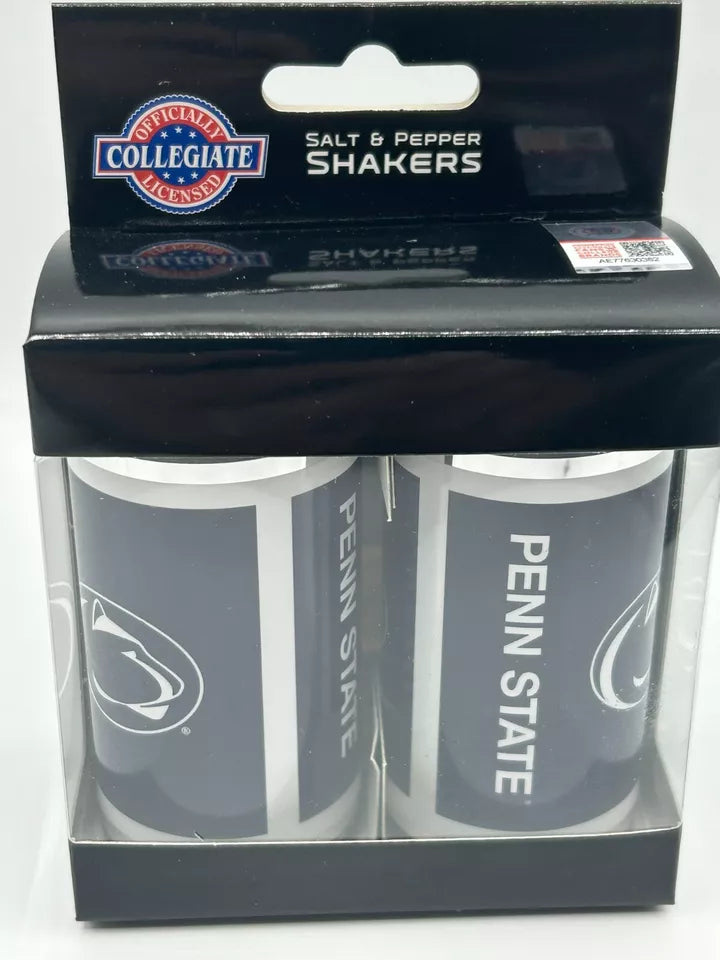 Siskiyou Gifts Penn State Nittany Lions Glass Salt and Pepper Shakers, NCAA Licensed