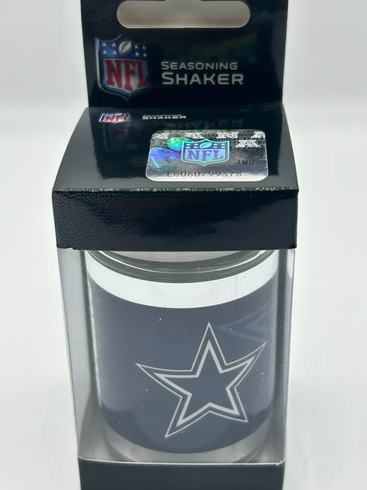 Siskiyou Gifts Dallas Cowboys Glass Tailgater Seasoning Shaker, NFL Licensed
