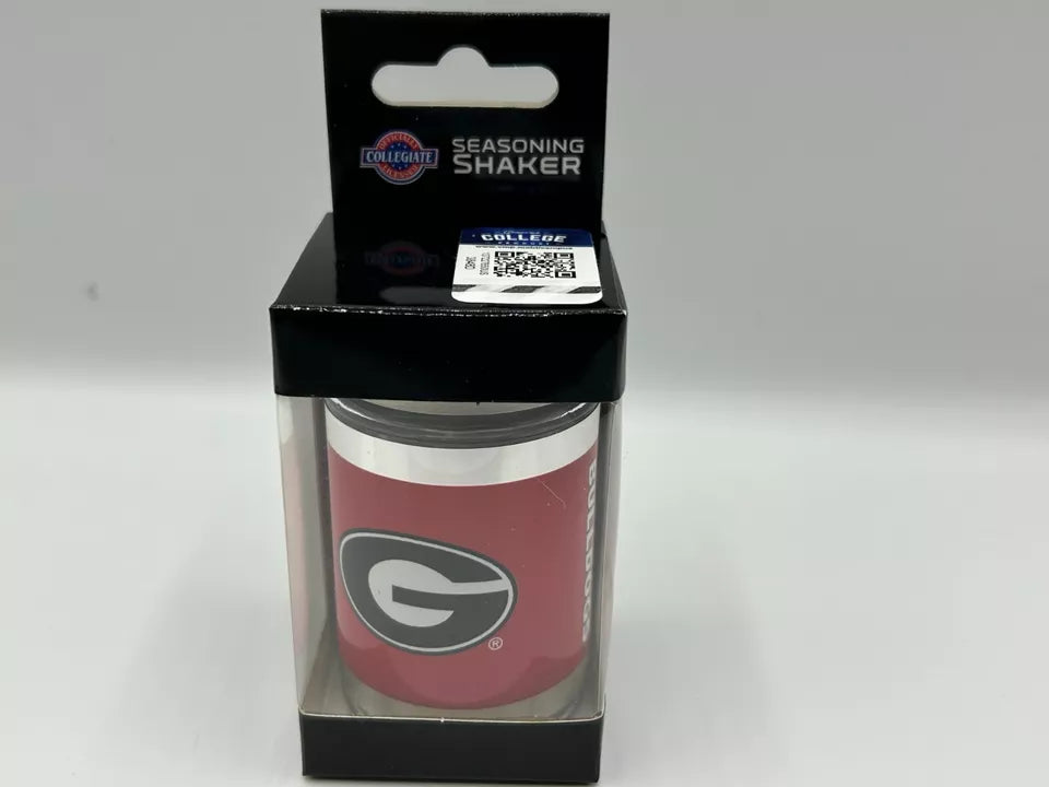 Siskiyou Gifts Georgia Bulldogs Glass Tailgater Seasoning Shaker, NCAA Licensed