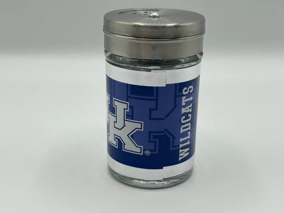 Siskiyou Gifts Kentucky Wildcats Glass Tailgater Seasoning Shaker, NCAA Licensed