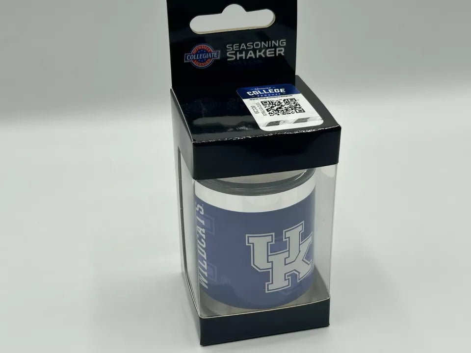 Siskiyou Gifts Kentucky Wildcats Glass Tailgater Seasoning Shaker, NCAA Licensed