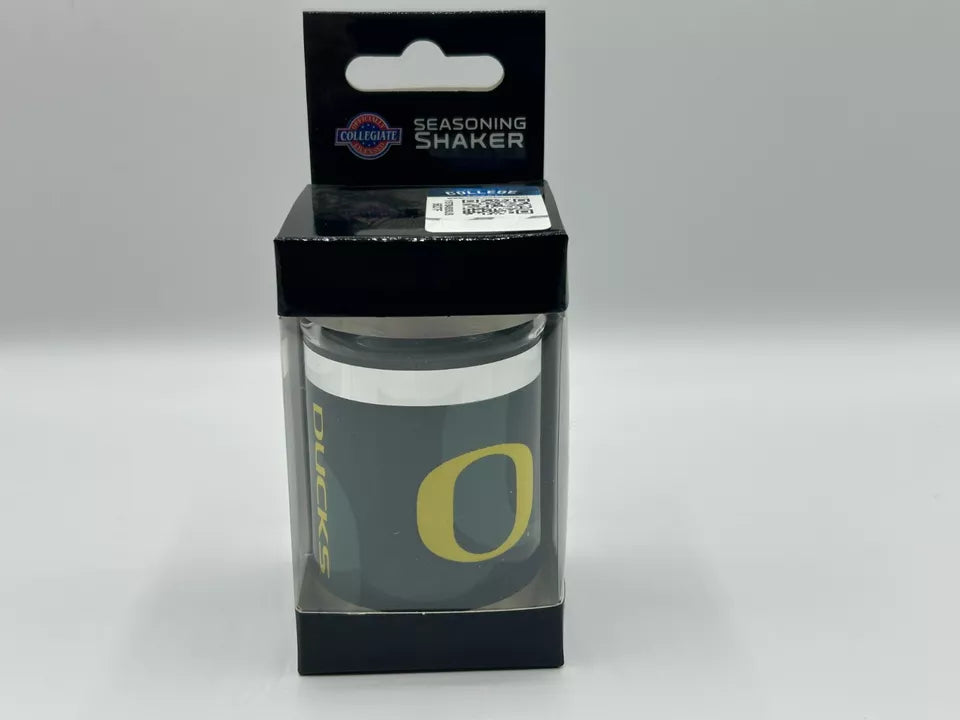 Siskiyou Gifts Oregon Ducks Glass Tailgater Seasoning Shaker, NCAA Licensed