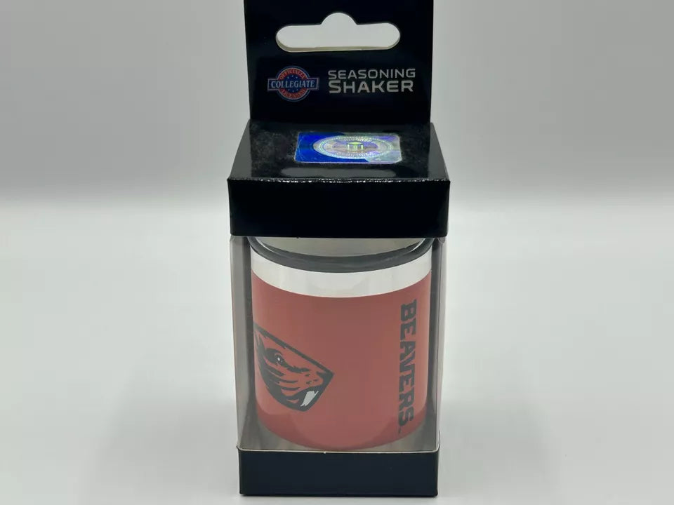 Siskiyou Gifts Oregon State Beavers Glass Tailgater Seasoning Shaker, NCAA Licensed