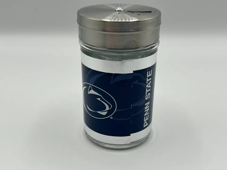Siskiyou Gifts Penn State Nittany Lions Glass Tailgater Seasoning Shaker, NCAA Licensed