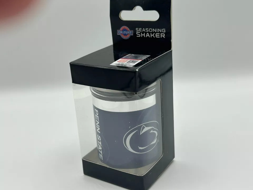 Siskiyou Gifts Penn State Nittany Lions Glass Tailgater Seasoning Shaker, NCAA Licensed