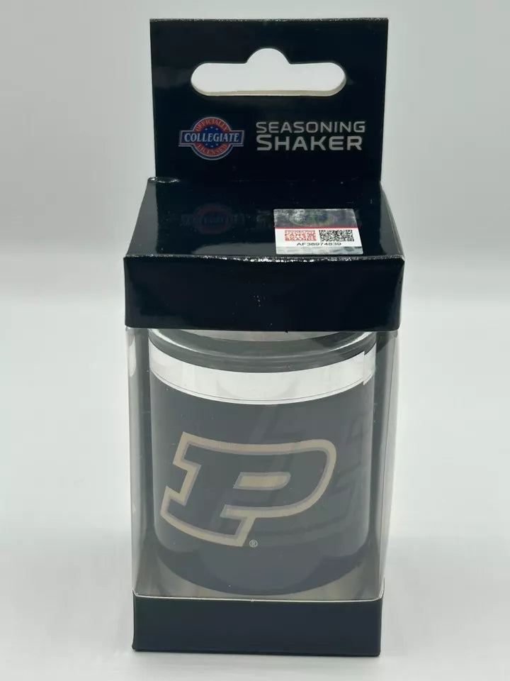 Siskiyou Gifts Purdue Boilermakers Glass Tailgater Seasoning Shaker, NCAA Licensed