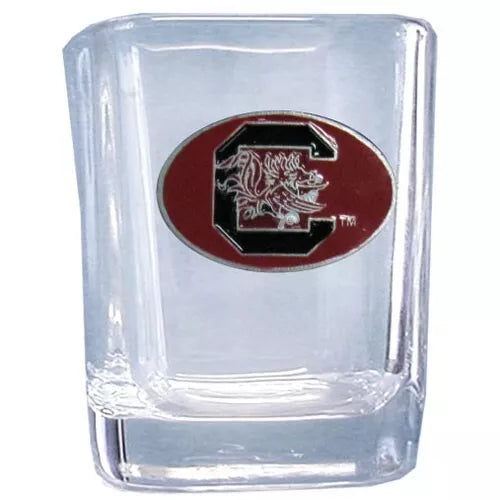Siskiyou Gifts South Carolina Gamecocks 2oz. Shot Glass, NCAA Licensed
