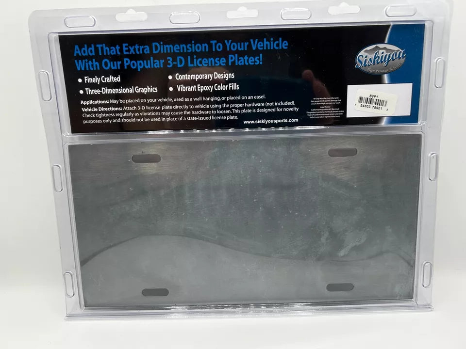 Siskiyou Gifts Marines Semper Fi 3D Collector's License Plate
