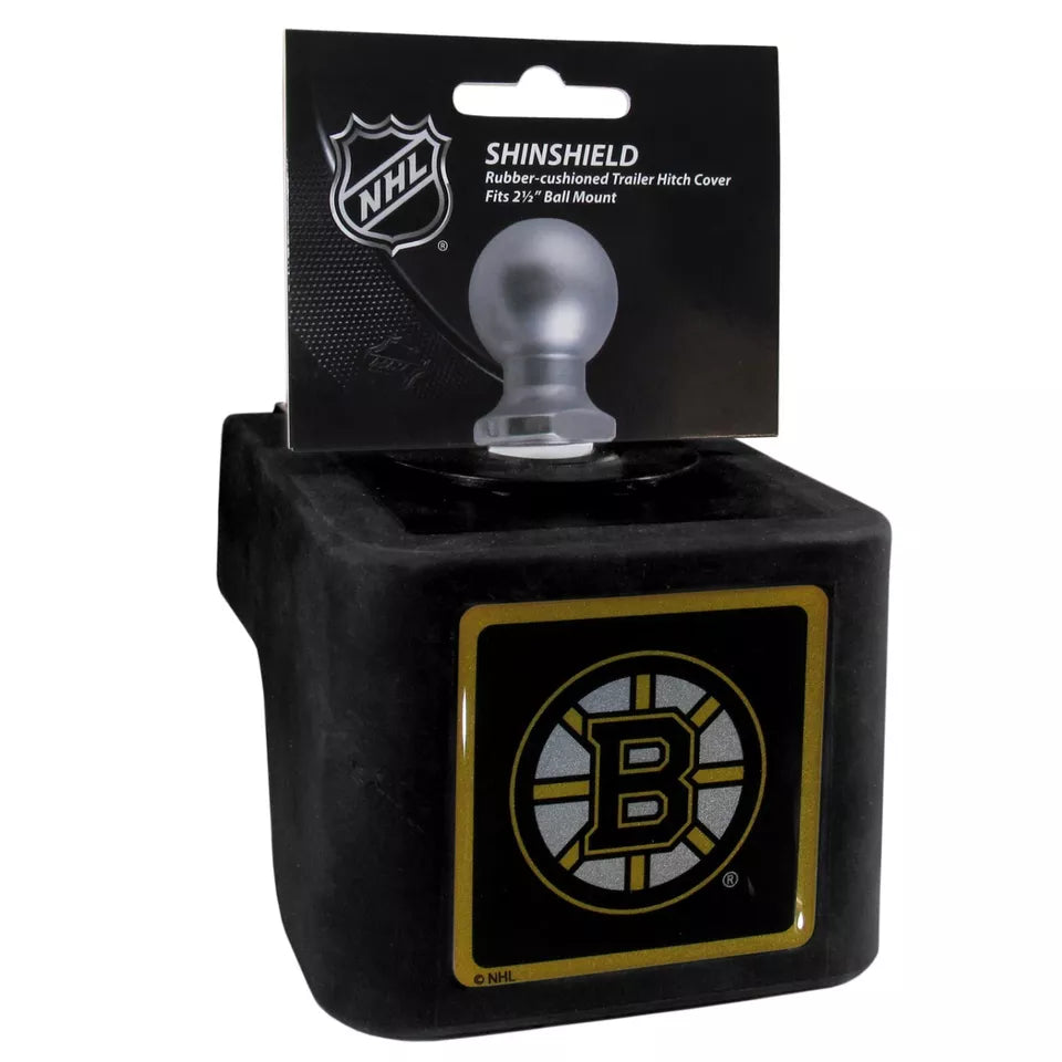 Siskiyou Gifts Boston Bruins Shin Shield Hitch Cover Fits 2 1/2" Ball Mount, NHL Licensed