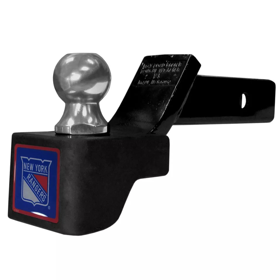 Siskiyou Gifts New York Rangers Shin Shield Hitch Cover Fits 2 1/2" Ball Mount, NHL Licensed