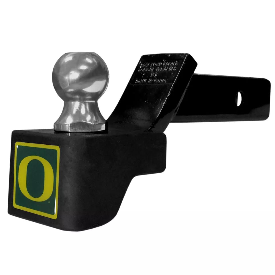Siskiyou Gifts Oregon Ducks Shin Shield Hitch Cover Fits 2 1/2" Ball Mount, NCAA Licensed