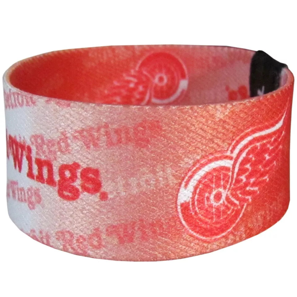Siskiyou Gifts Detroit Red Wings Stretch Bracelet, NHL Licensed