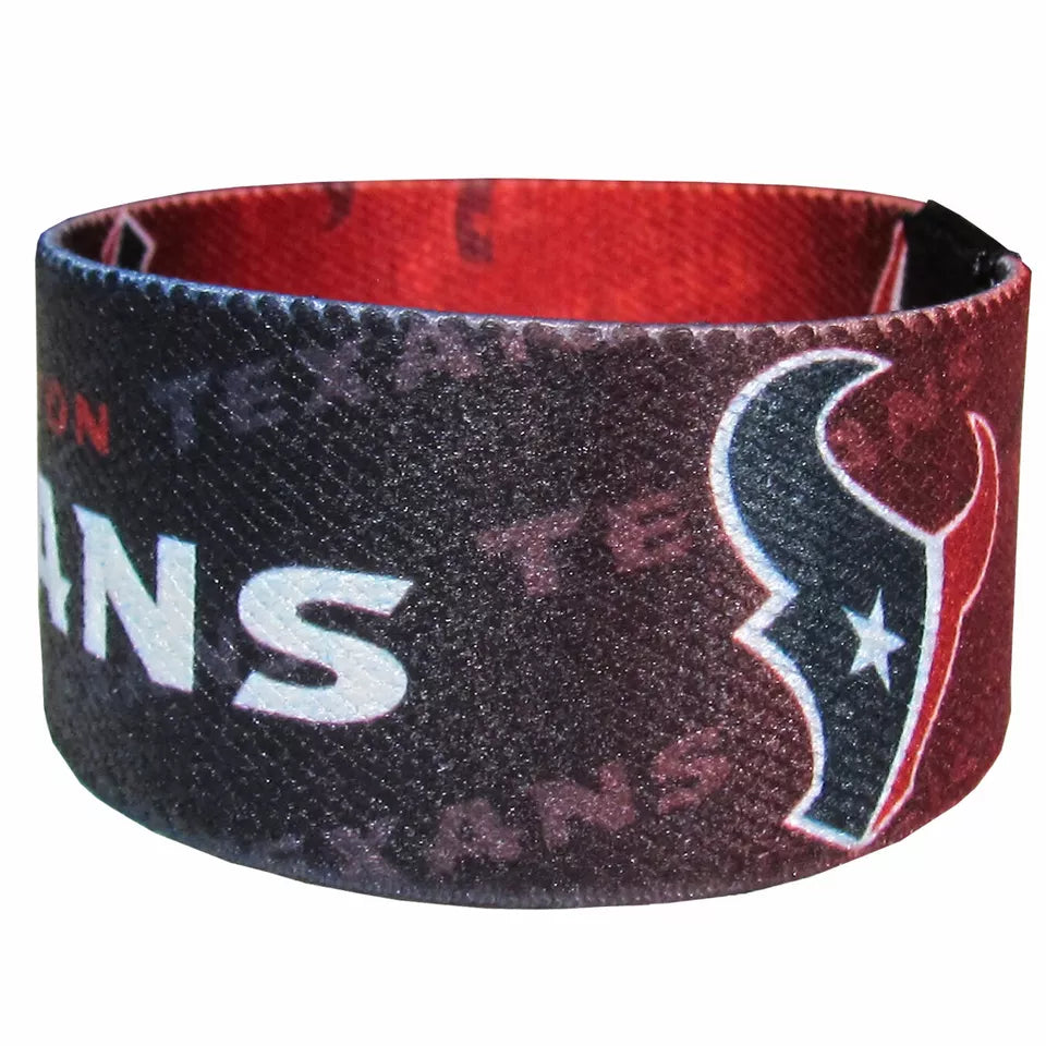 Siskiyou Gifts Houston Texans Stretch Bracelet, NFL Licensed