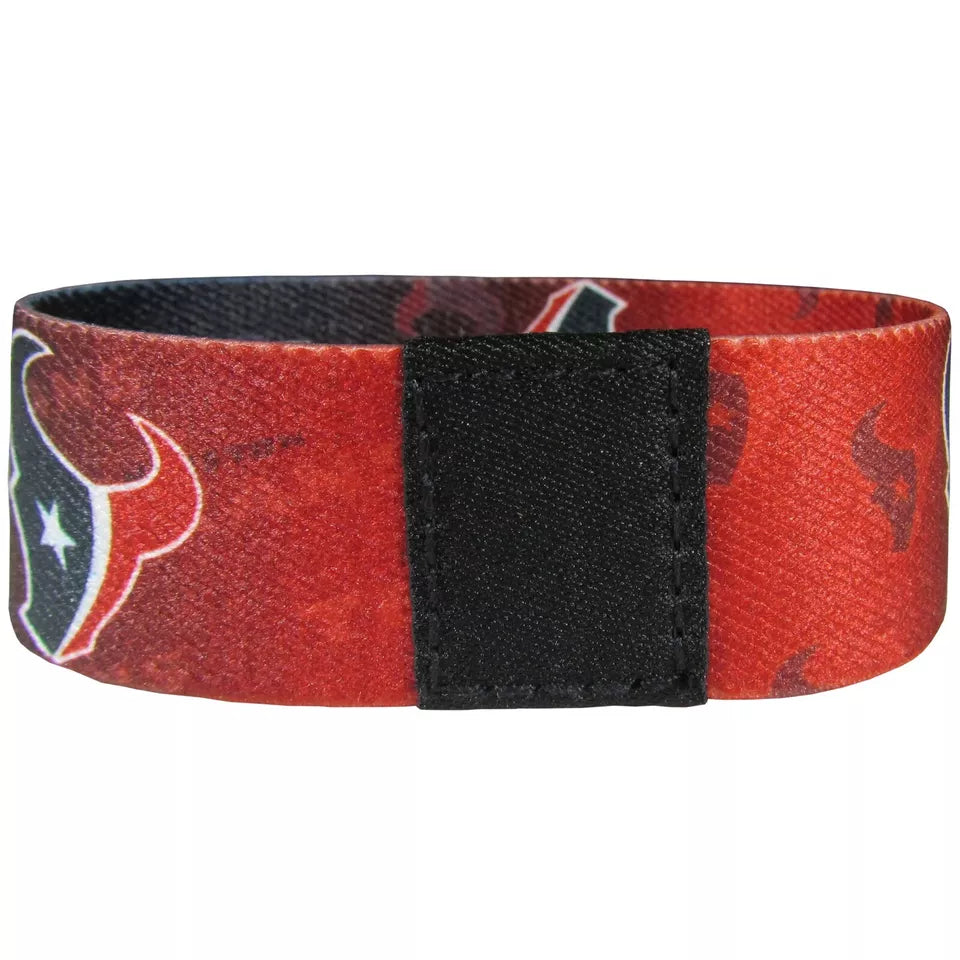 Siskiyou Gifts Houston Texans Stretch Bracelet, NFL Licensed