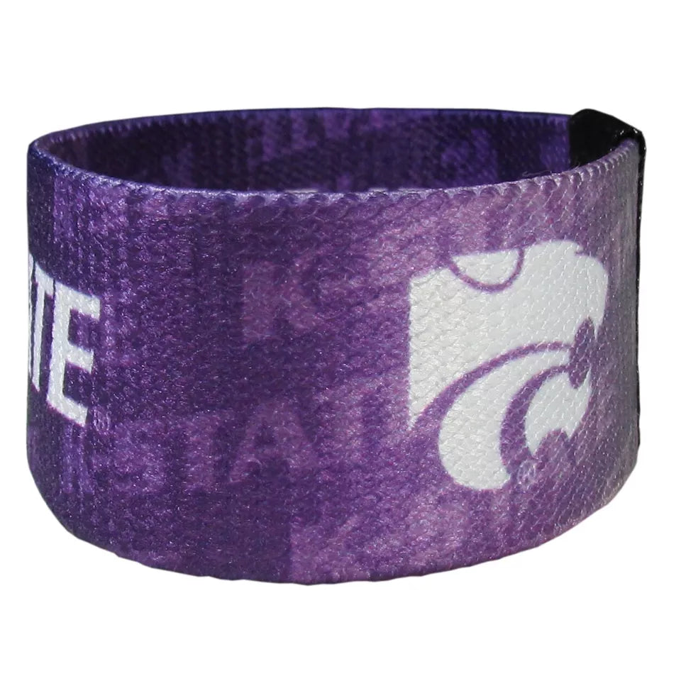 Siskiyou Gifts Kansas State Wildcats Stretch Bracelet, NCAA Licensed