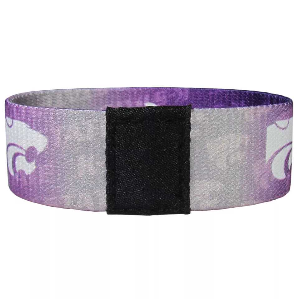 Siskiyou Gifts Kansas State Wildcats Stretch Bracelet, NCAA Licensed