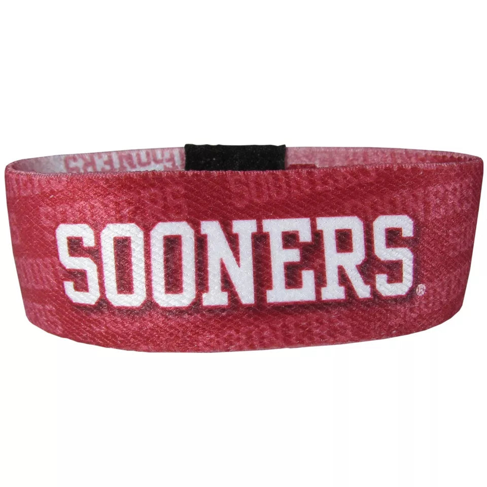 Siskiyou Gifts Oklahoma Sooners Stretch Bracelet, NCAA Licensed