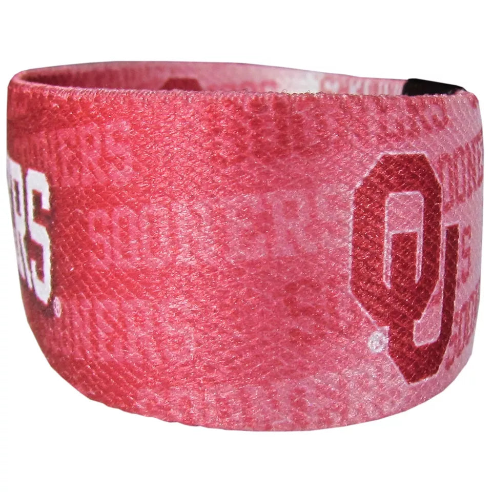 Siskiyou Gifts Oklahoma Sooners Stretch Bracelet, NCAA Licensed