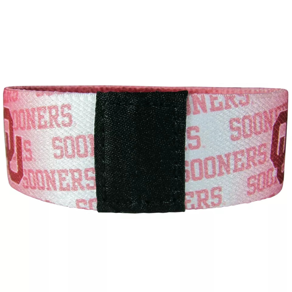 Siskiyou Gifts Oklahoma Sooners Stretch Bracelet, NCAA Licensed
