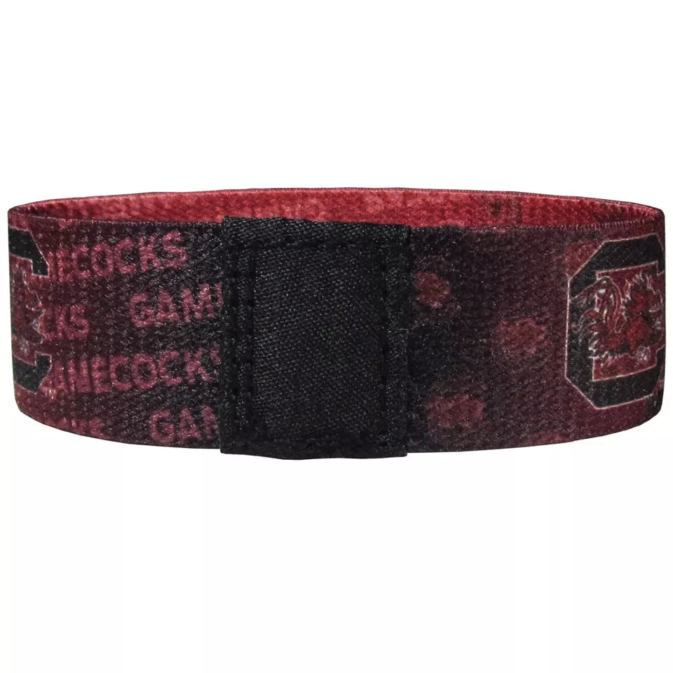 Siskiyou Gifts South Carolina Gamecocks Stretch Bracelet, NCAA License