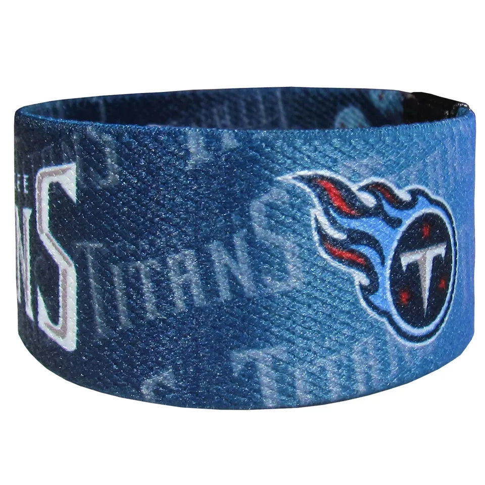 Siskiyou Gifts Tennessee Titans Stretch Bracelet, NFL Licensed