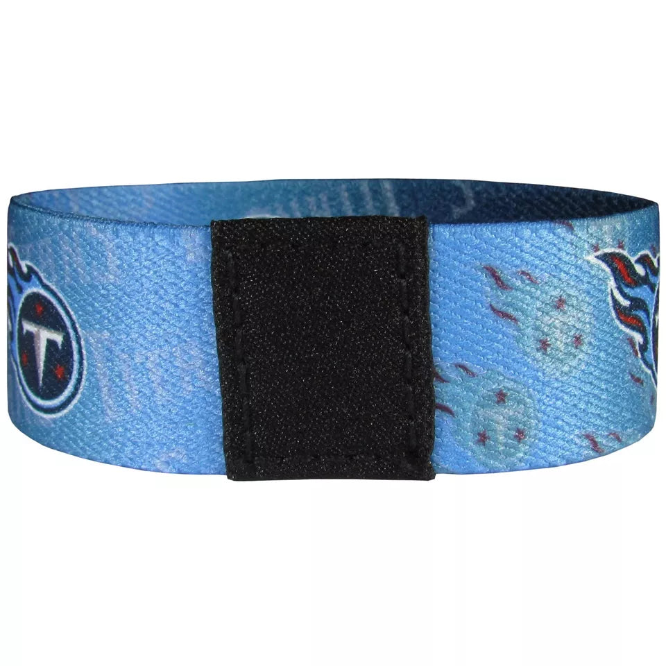 Siskiyou Gifts Tennessee Titans Stretch Bracelet, NFL Licensed