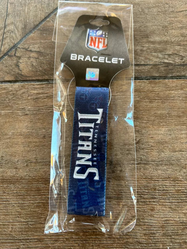 Siskiyou Gifts Tennessee Titans Stretch Bracelet, NFL Licensed