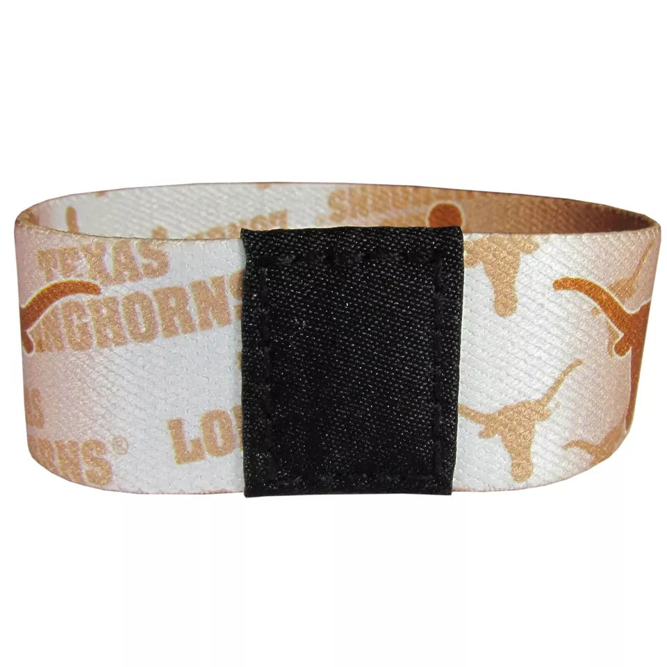 Siskiyou Gifts Texas Longhorns Stretch Bracelet, NCAA Licensed